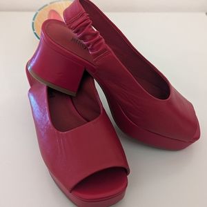 Jeffrey Campbell Extendo Platform Slingbacks